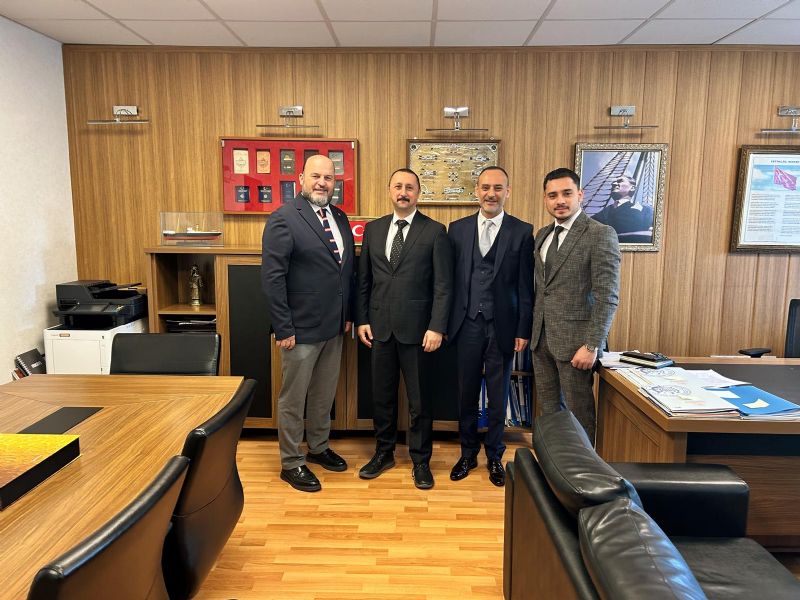 T.C. Ulaştırma ve Altyapı Bakanlığı Denizcilik Genel Müdürlüğü Ziyaretimiz 3